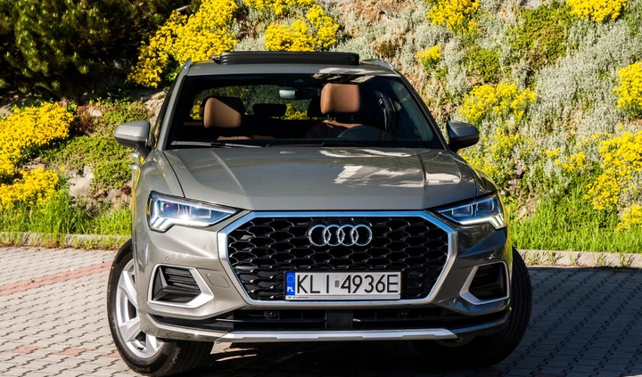 Audi Q3 cena 136500 przebieg: 17000, rok produkcji 2021 z Głuchołazy małe 704